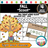  Fall Writing Activities | Sight Words