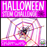 Fall and October STEM Activities | Spider Web Halloween ST