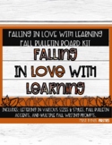 **Falling in Love with Learning** Fall Bulletin Board