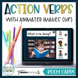 Action Verbs | Boom Cards