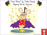 "Fame Mouse" by Joshua George - rhyming games, writing act