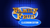 "Family Feud" inspired Game Show Review Template