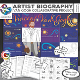 *Famous Artist Biography Vincent Van Gogh Research Project
