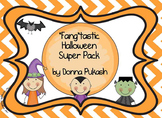 "Fang"tastic Halloween Super Pack-reading, writing, scienc