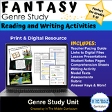 "Fantasy Genre Study"  Unit