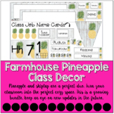 Pineapple Classroom Decor {Farmhouse Bundle}