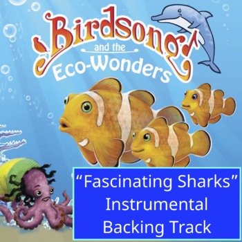 Preview of "Fascinating Sharks" - Instrumental Backing Track