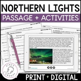 Northern Lights Passage + Language Activities Older Studen