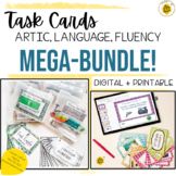 Speech Therapy Task Card MEGA Bundle | Digital & Printable