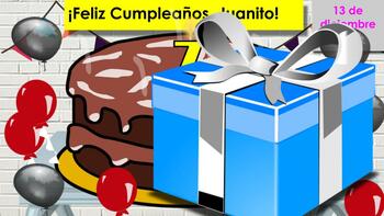 Preview of ¡Feliz cumpleaños! - A customize your birthday party lesson
