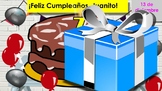¡Feliz cumpleaños! - A customize your birthday party lesson