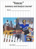 "Fences" by August Wilson Summary & Analysis Unit Project