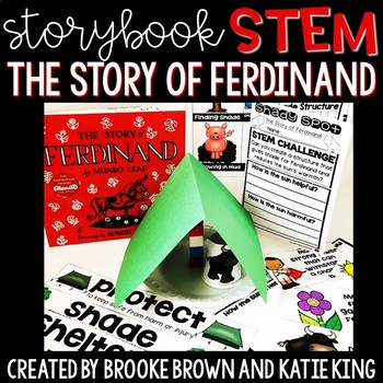 Preview of {Ferdinand} Storybook STEM