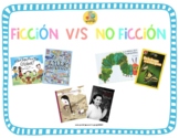 "Ficción v/s No Ficción" pósters