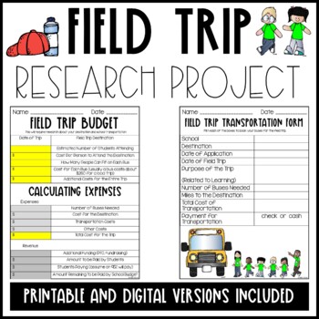 field trip research project