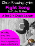 Poetry They Will LOVE: Read with Song Lyrics- "Fight Song"