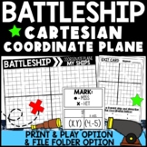 Cartesian Coordinate Plane Battleship