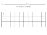 "Fill In The Blank" Number Grids