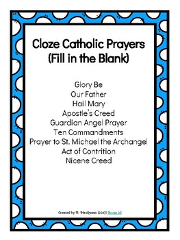 fill in the blank catholic prayers by room 26 tpt