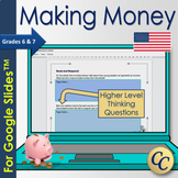  Financial Literacy Reading Passage for Google™ - 'Making 