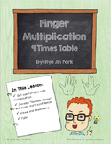 [Finger Math Trick] 9 Times Table