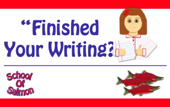 Preview of "Finished" Your Writing?