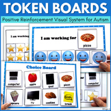 I Am Working for... Token Boards Positive Behavior Managem