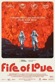 Preview of "Fire of Love" Volcanoes Documentary Worksheet - National Geographic/Disney+