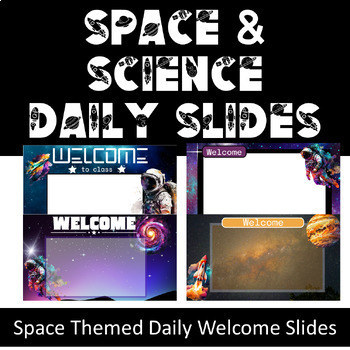 Preview of "First Contact" Science Daily Slides