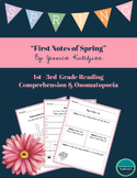 "First Notes of Spring" Read-Aloud Activity Guide