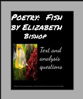 "Fish" by Elizabeth Bishop - text of poem and analysis ...