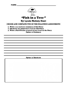 Unlocking the Potential of Fish in a Tree by Lynda Mullaly Hunt in the  Classroom - The Teaching Bank