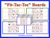 "Fit-Tac-Toe" Exercise and Physical Activity Game Boards