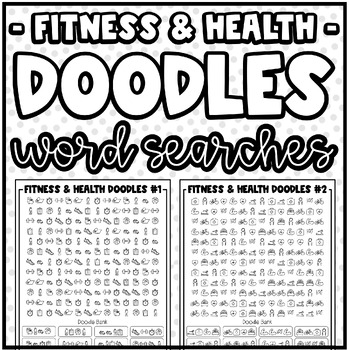 Exercise and Fitness Activities Word Search - WordMint
