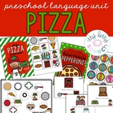 FREEBIE Pizza Preschool Language Unit (+ BOOM Cards)