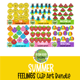 Summer Feelings Clip Art Bundle