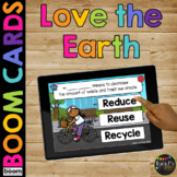 Earth Day Science Boom Cards™ for Kindergarten Reduce Reus