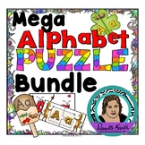 Mega Alphabet Puzzle Bundle for Letters and Sounds