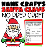 Santa Name Craft Holiday Bulletin Board Activity