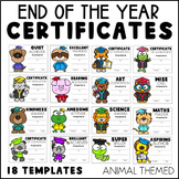 END OF THE YEAR AWARDS : Animal Theme