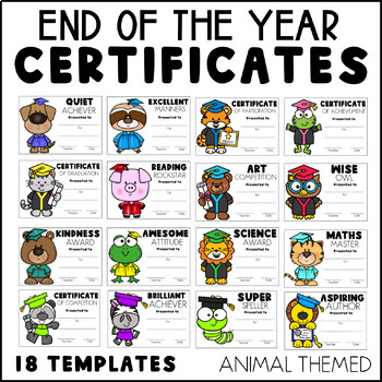 Preview of #sunnydeals24 END OF THE YEAR AWARDS : Animal Theme