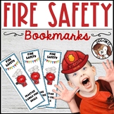 Fire Safety Week Bookmarks
