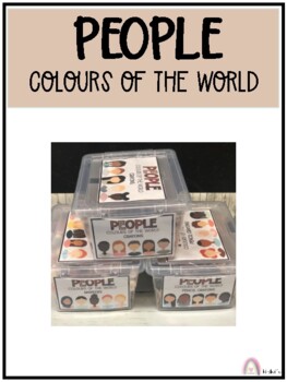 Colors of the World Labels by Teaching Future Leaders