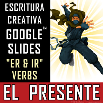 Preview of Spanish Regular Present ER and IR Verbs. DIGITAL Games and Writing. Verbos ER IR