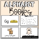 Alphabet Books with Predictable Sight Words for Kindergarten