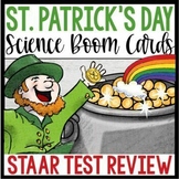 5th Grade Science STAAR Review Test Prep Boom Cards