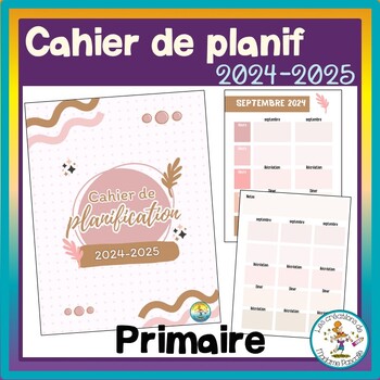 Preview of *Flash sale* Teacher planner - 2024-2025 - Earthy