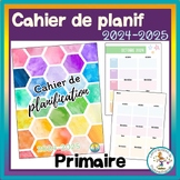Teacher planner - 2024-2025 - colorful