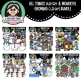 All Things Winter and Wonderful Clip Art Bundle {Winter Clip Art}