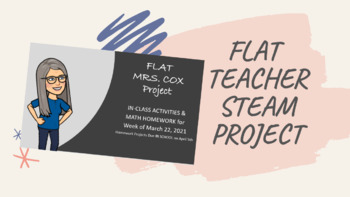 Preview of "Flat Stanley" Flat Teacher STEAM Project